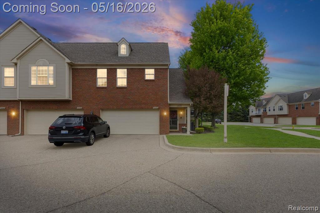 43456 Pendleton Circle, Sterling Heights, MI 48313 — front exterior