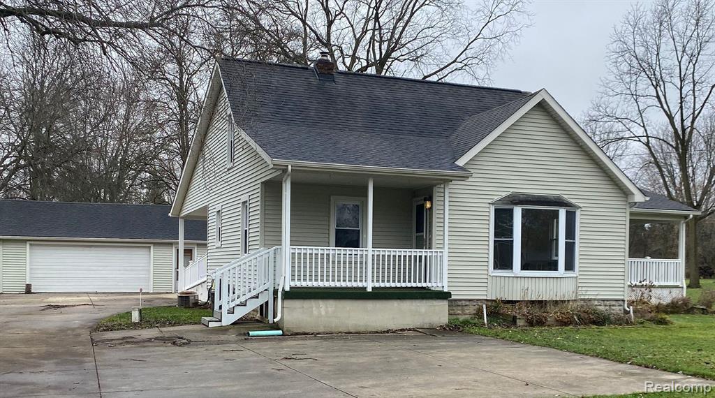 5470 POTTER Road, Burton, MI 48509 — front exterior
