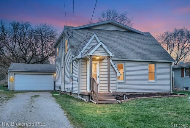 7095 Kessling Street, Davison, MI 48423 — front exterior