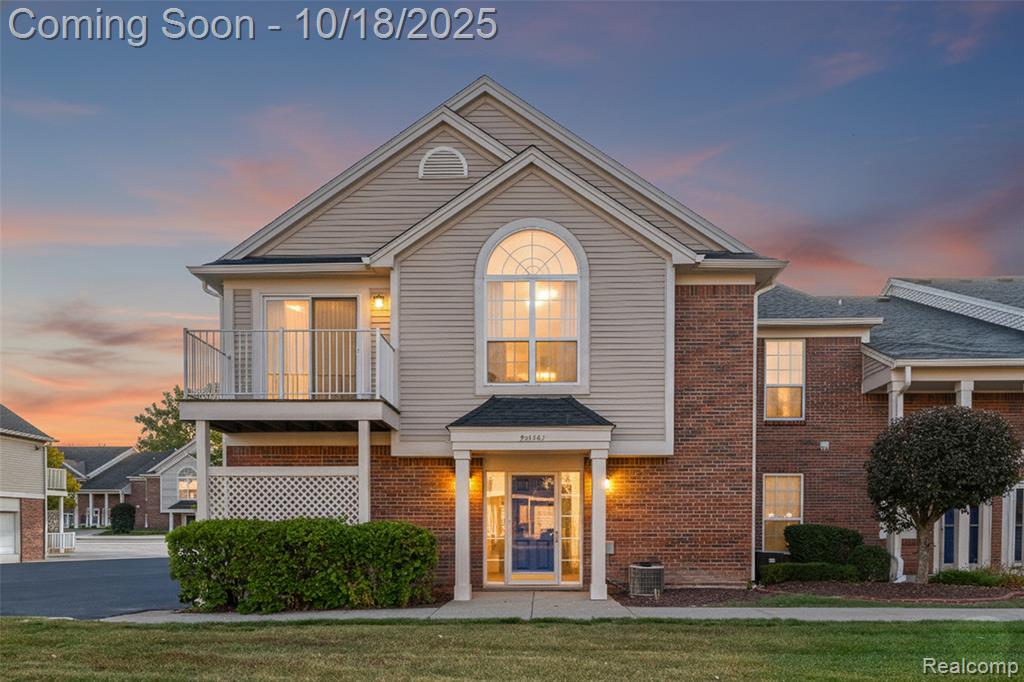 51616 Hale Lane, 204, Chesterfield, MI — front exterior