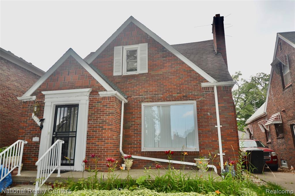 8267 Carlin Street, Detroit, MI 48228 — front exterior