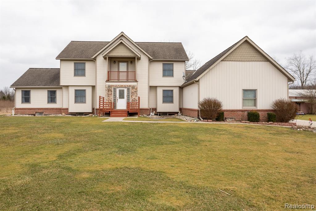 60650 FROST Road, Lenox, MI 48048 — front exterior