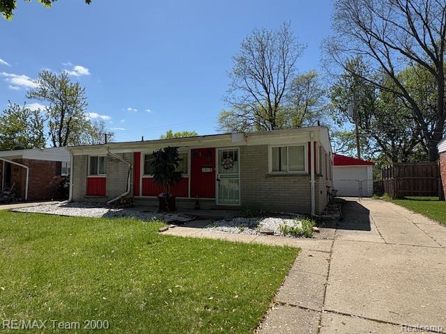 5136 Cherokee Street, Dearborn Heights, MI 48125 — front exterior