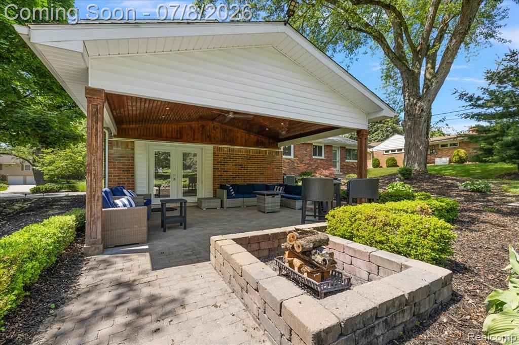 4409 W Orchard Hill Drive, Bloomfield Hills, MI 48304 — Photo 32