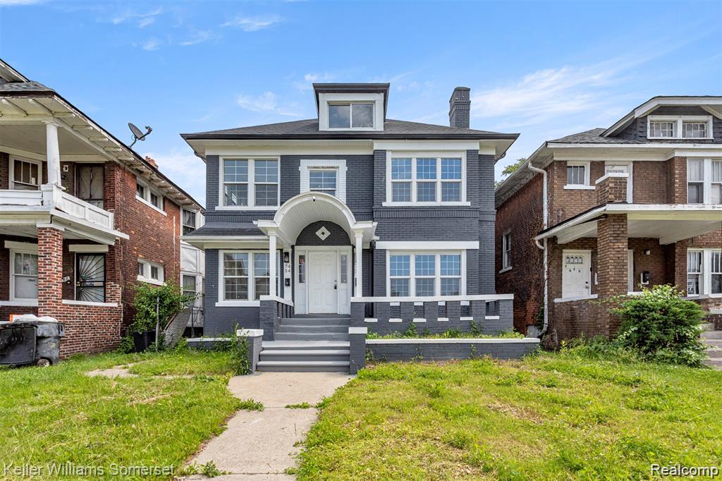 7432 Churchill Street, Detroit, MI 48206 — front exterior