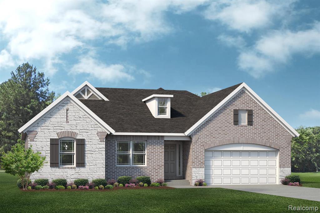 16261 Rogan Drive, Linden, MI 48451 — front exterior