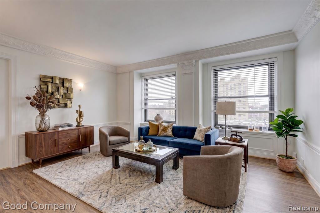 15 E Kirby Street, 601, Detroit, MI 48202 — Photo 2