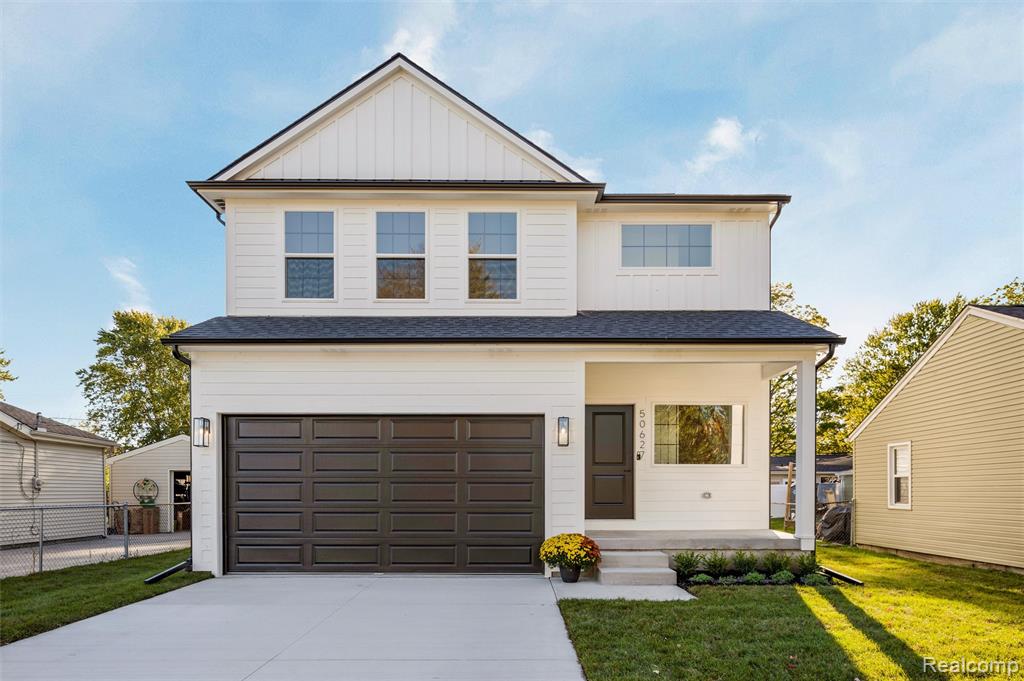 50627 Elsey Street, New Baltimore, MI 48047 — front exterior