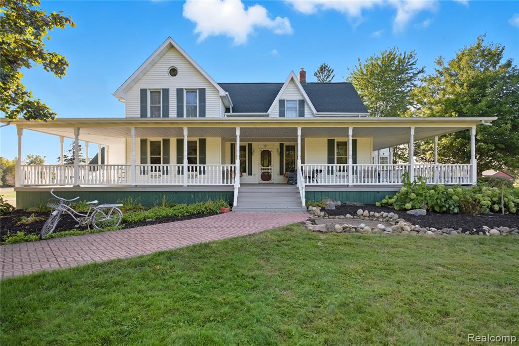 205 N Youngs Road, Attica, MI 48412 — front exterior