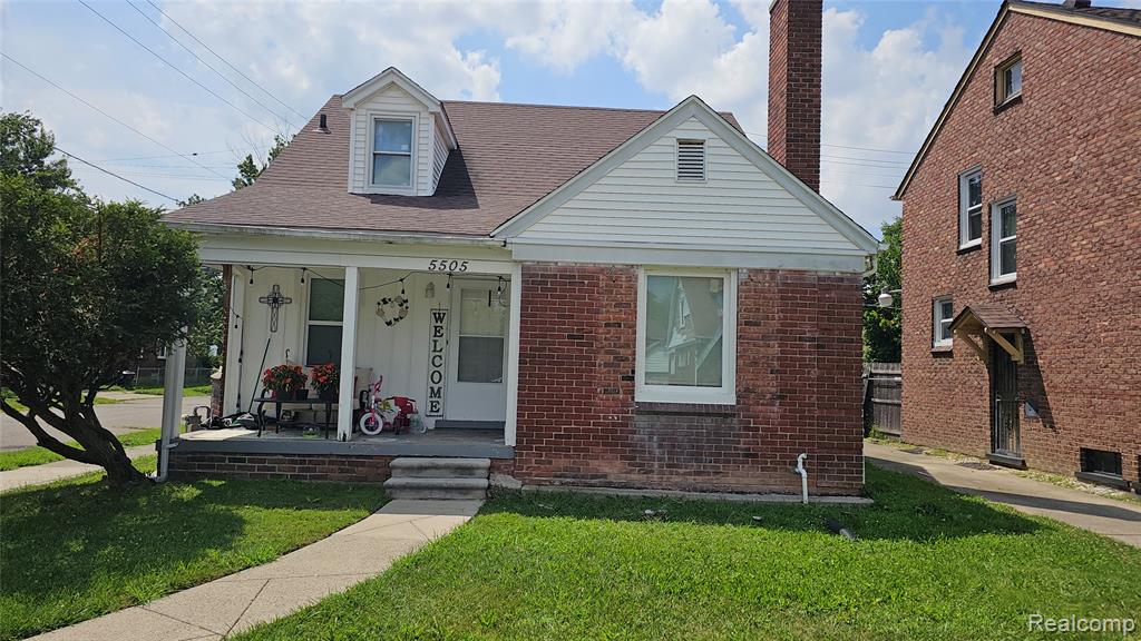 5505 Bedford Street, Detroit, MI 48224 — front exterior