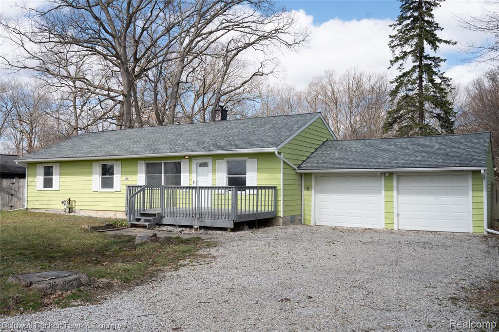 4111 Merritt Road, Ypsilanti, MI 48197 — front exterior
