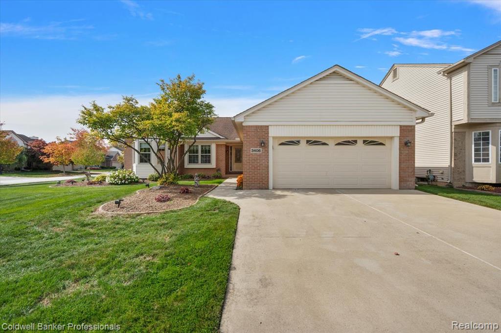 3406 Riverside Court, Canton, MI 48188 — front exterior