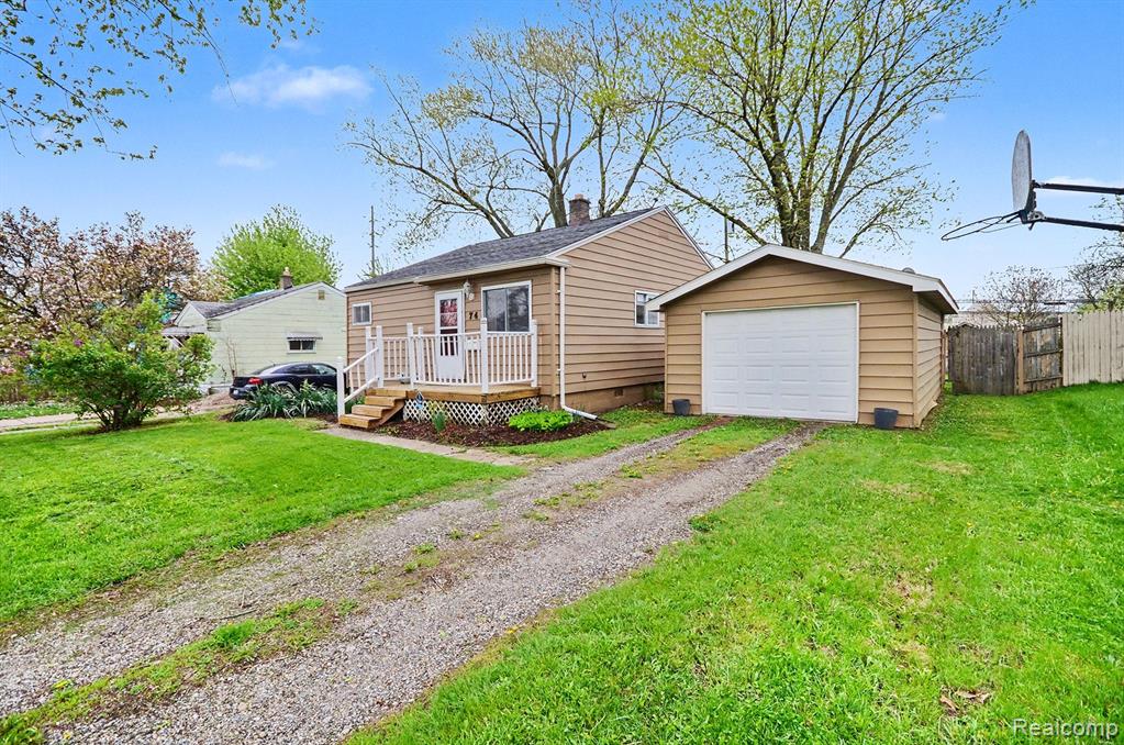 74 E Colgate Avenue, Pontiac, MI 48340 — Photo 18