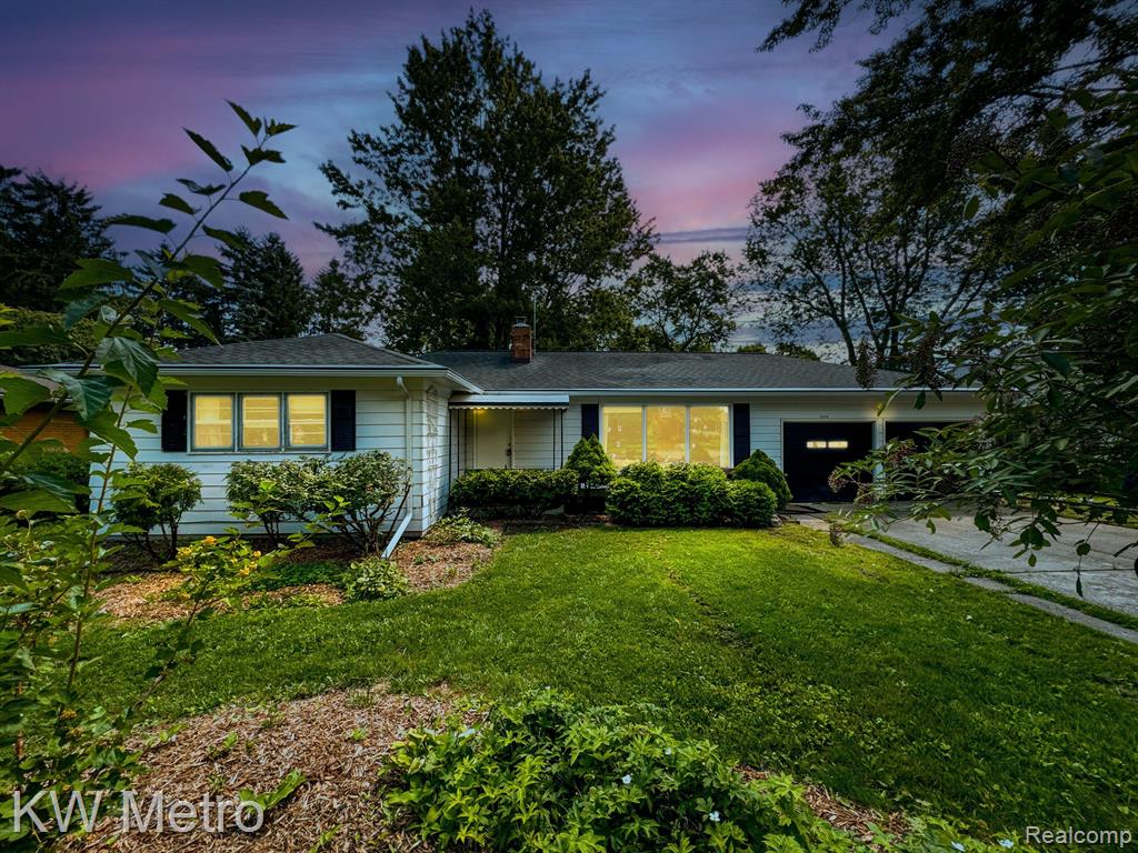 2519 DAYTON Drive, Ann Arbor, MI 48108 — front exterior