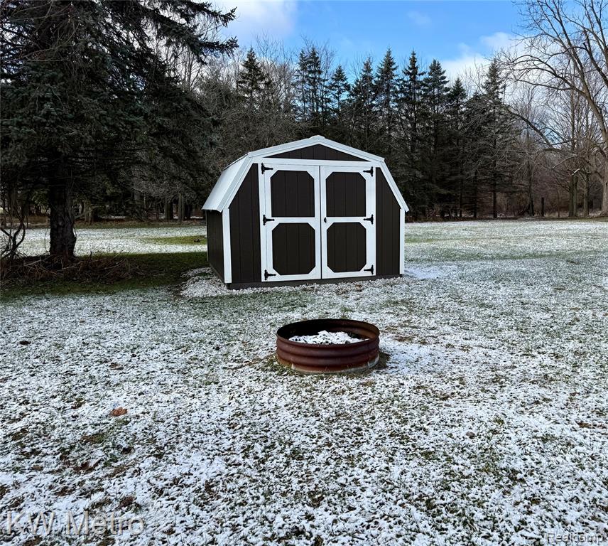 563 N Ovid Street, Elsie, MI 48831 — Photo 4