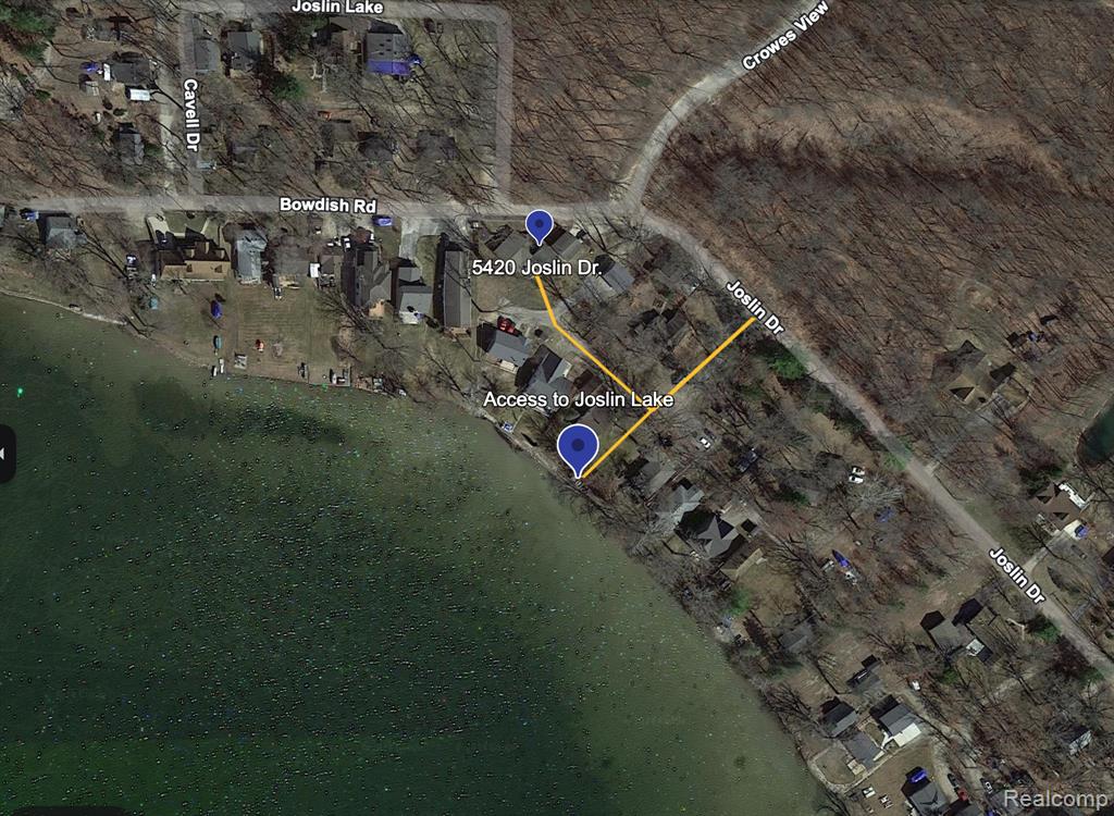5420 Joslin Lk. Drive, Gregory, MI 48137 — Photo 45