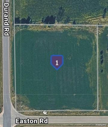 9021 Easton Road, New Lothrop, MI 48460 — front exterior