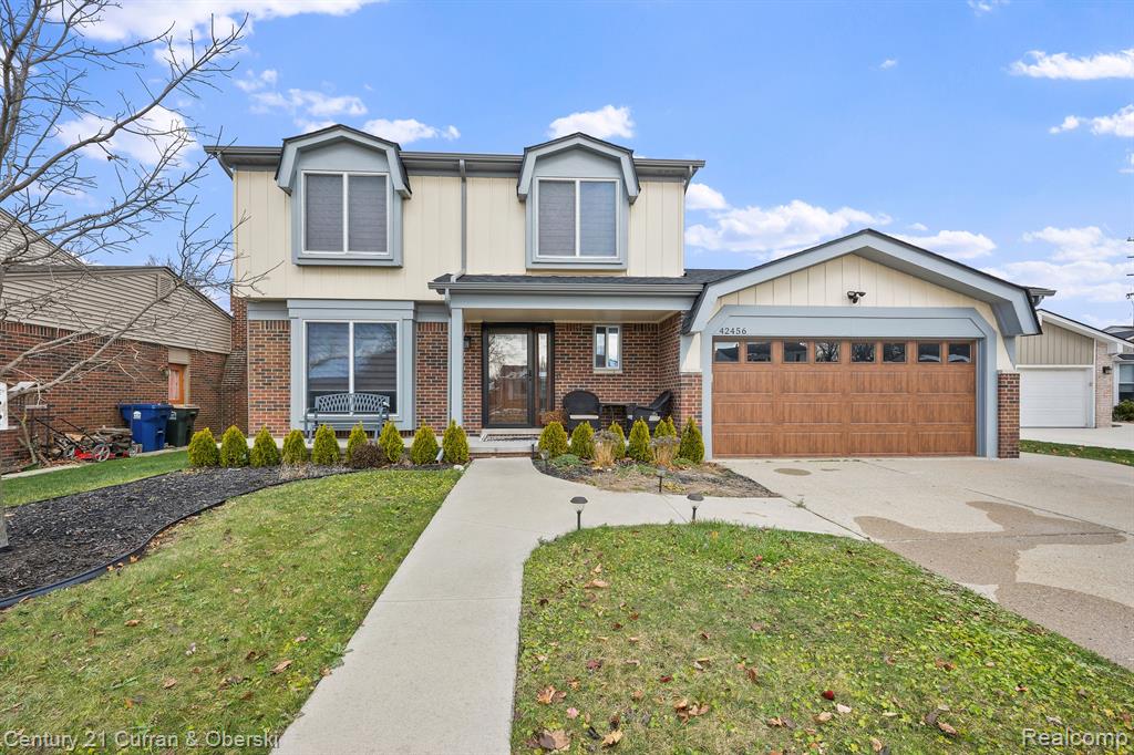 42456 CASTLE, Canton, MI 48188 — front exterior