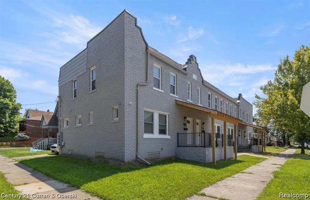 4509 High St, Ecorse, MI 48229 — front exterior