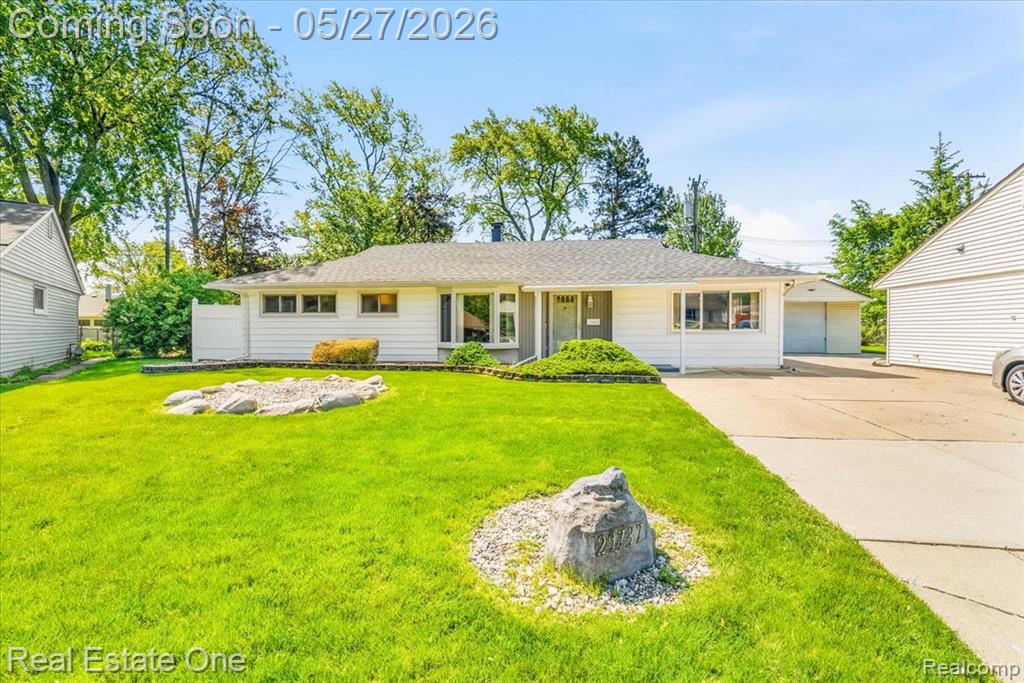 29737 Brandt Court, Garden City, MI — front exterior