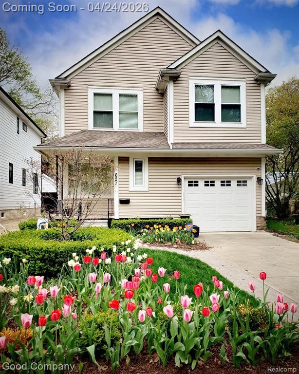 627 Kayser Avenue, Royal Oak, MI 48067 — front exterior