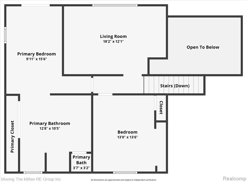View of floor plan / room layout