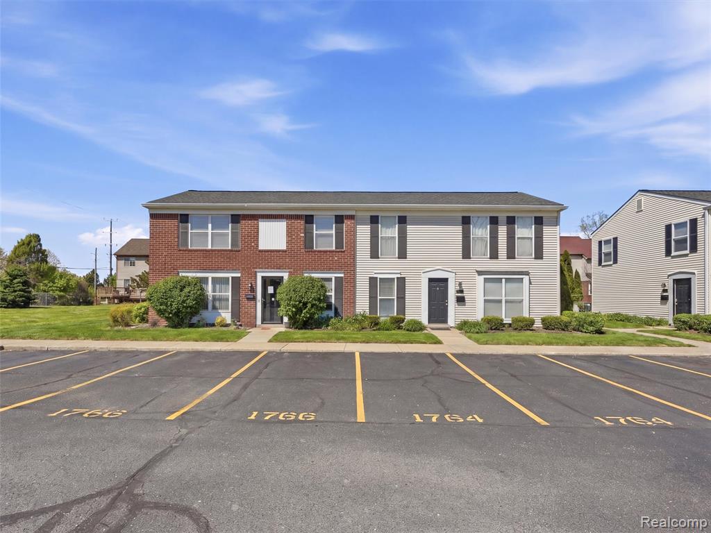 1768 Orchard Drive, Canton, MI 48188 — front exterior