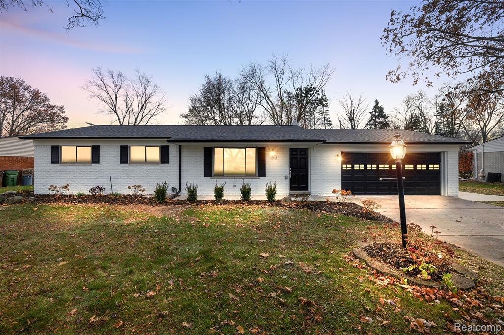 5666 GIBBING Road, Shelby, MI 48317 — front exterior