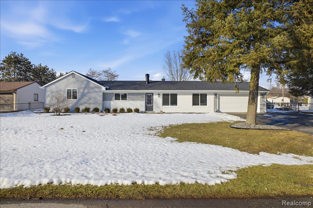 5348 Burgundy Drive, Clarkston, MI — front exterior