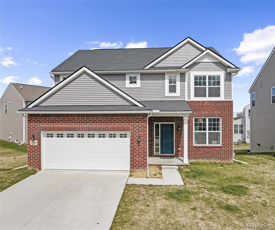 6210 S Trailwoods Drive, Ann Arbor, MI 48103 — front exterior