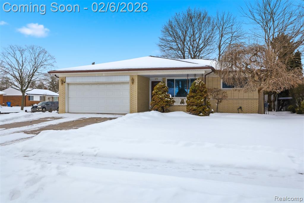 4715 Shell Court, Warren, MI 48091 — front exterior