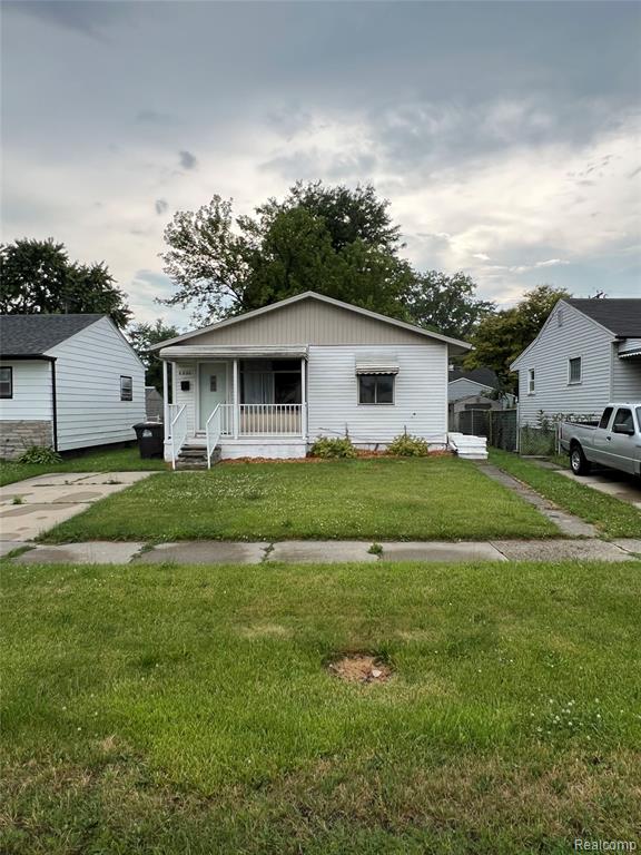 6832 Cornell Street, Taylor, MI 48180 — front exterior