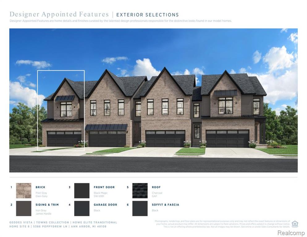 5410 Poppydrew Lane, 5, Ann Arbor, MI 48108 — Photo 12