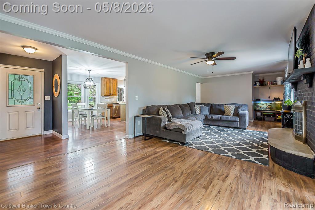 222 Bain Drive, Howell, MI 48855 — Photo 10