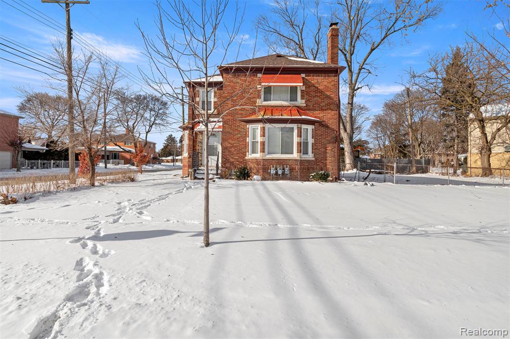 7801 Appoline Street, Dearborn, MI 48126 — front exterior