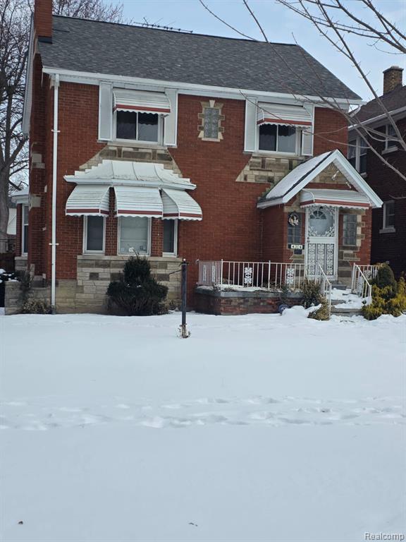 434 Piper Boulevard, Detroit, MI 48215 — front exterior