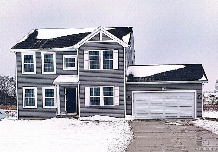 17143 country, Augusta, MI 48158 — front exterior