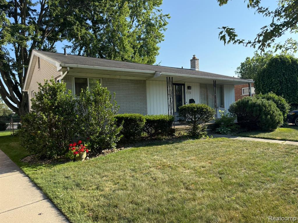7336 N Charlesworth Street, Dearborn Heights, MI 48127 — front exterior