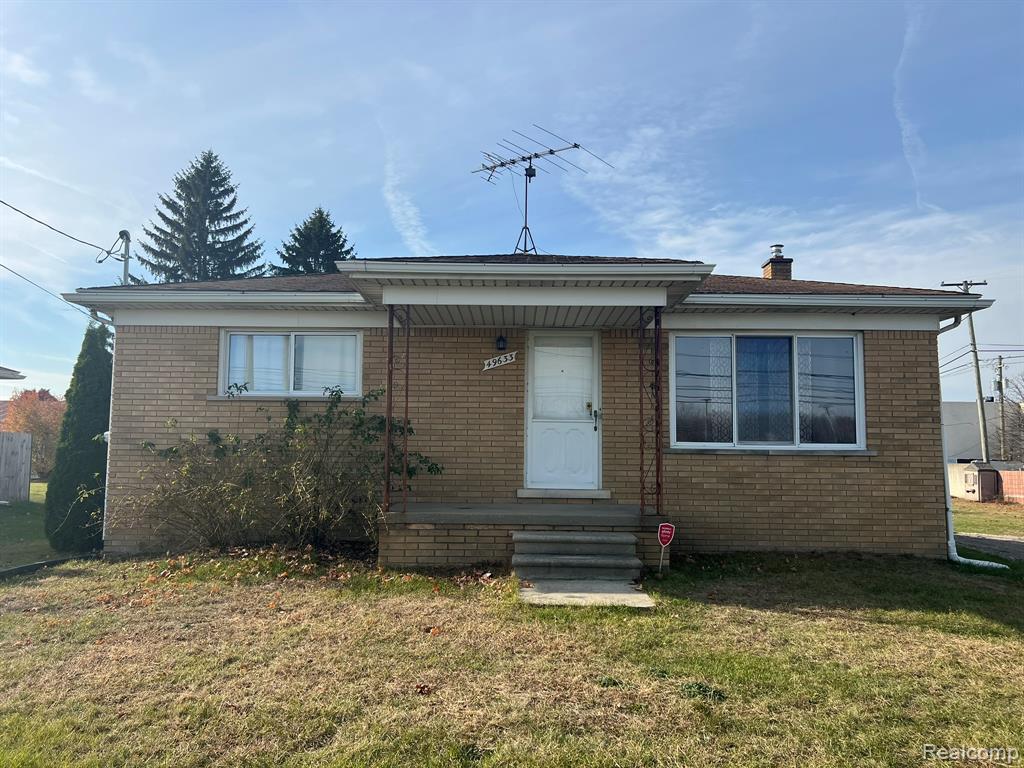 49633 Hayes Road, Shelby Twp, MI 48315 — front exterior