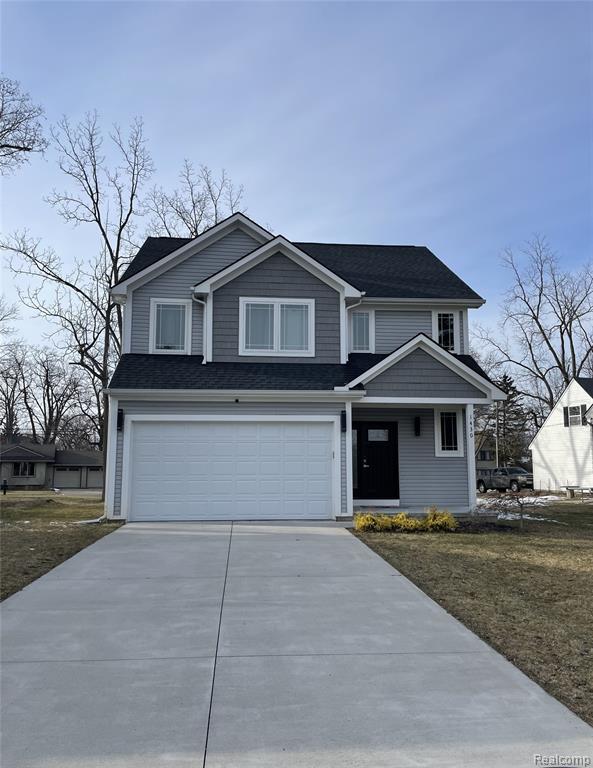 1430 Beachland Boulevard, Waterford, MI 48328 — front exterior