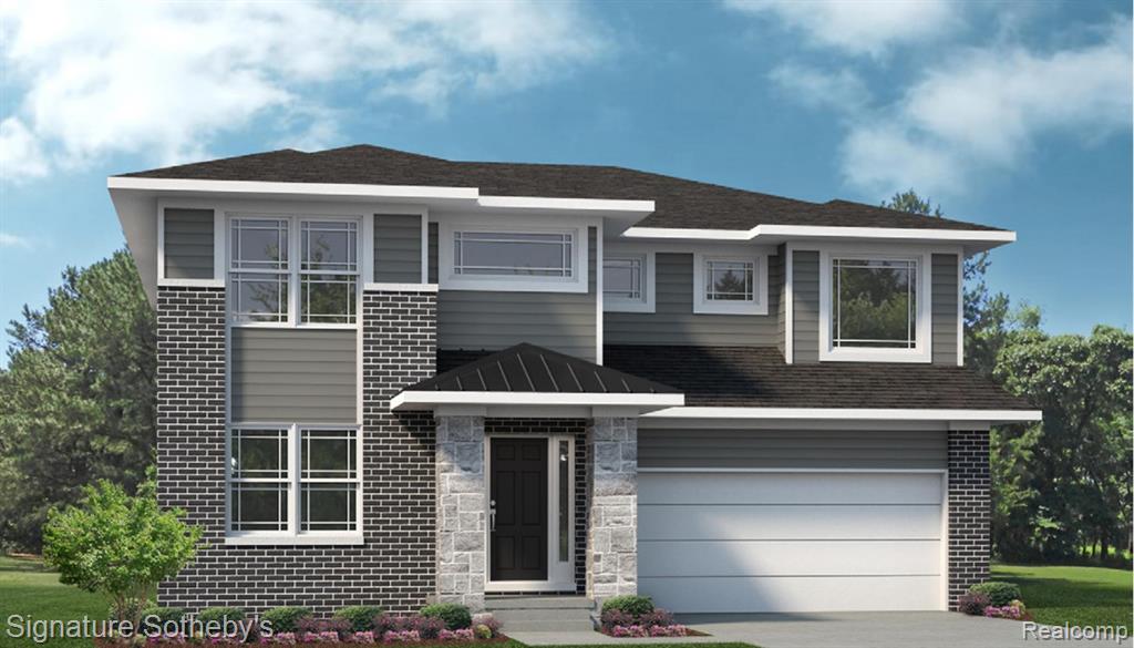 1105 Oregon Boulevard, Waterford, MI 48327 — front exterior