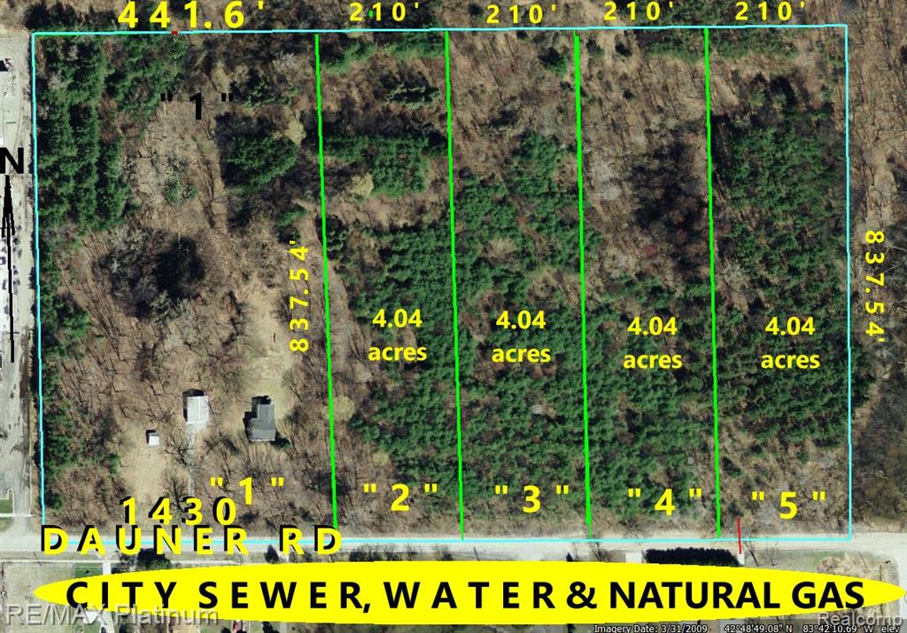 Parcel 4 Dauner Road, Fenton, MI 48430 — front exterior