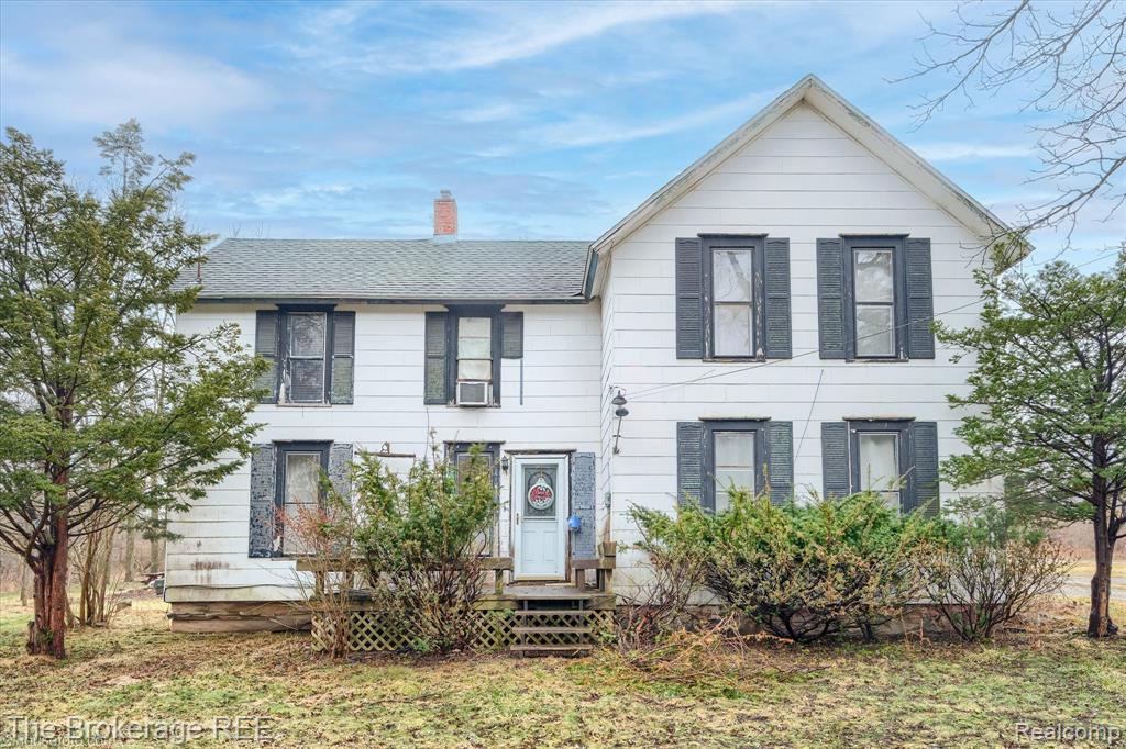 4422 N Lapeer Road, Columbiaville, MI 48421 — front exterior
