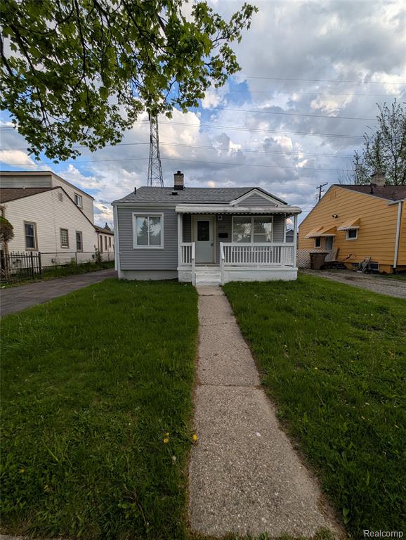 305 South Boulevard W, Pontiac, MI 48341 — front exterior