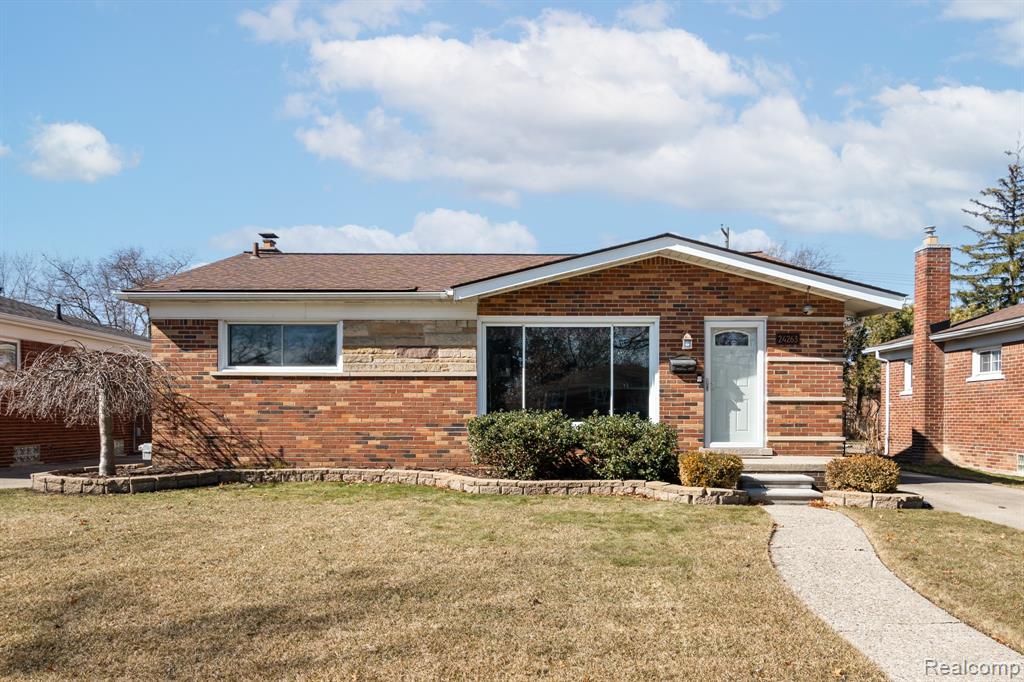 24263 Marine Avenue, Eastpointe, MI 48021 — front exterior