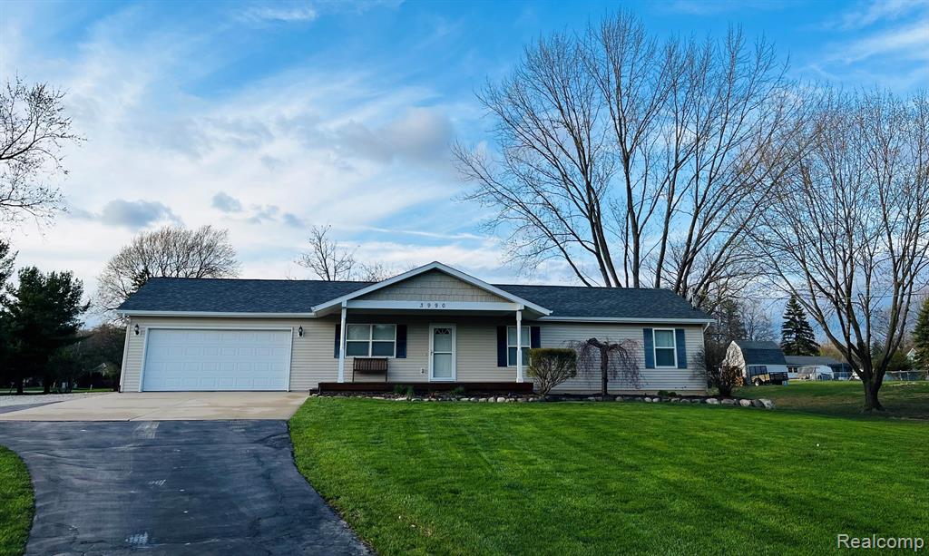 3990 WILLOUGHBY Road, Holt, MI 48842 — front exterior