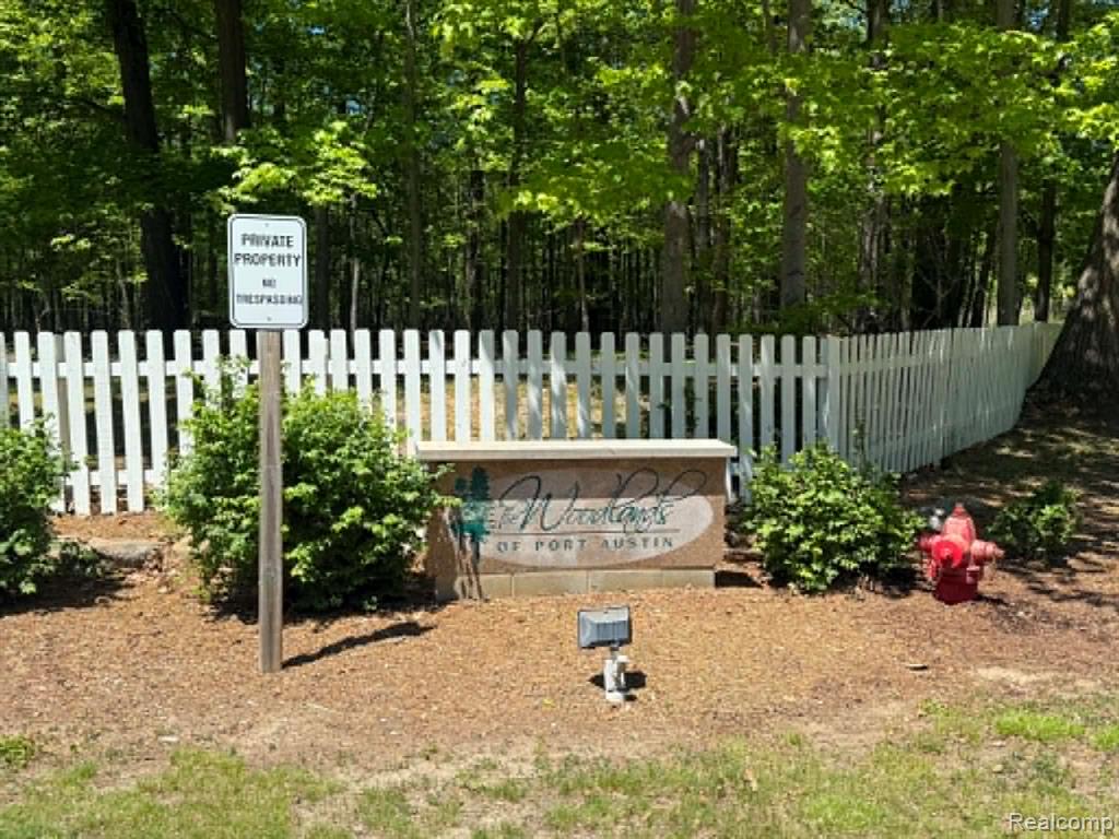 Lot 15 Towering Oaks Drive, Port Austin, MI — Photo 2