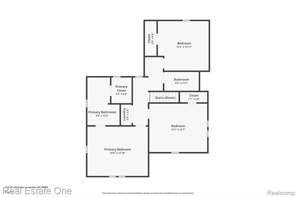 162 W Lafayette Street, Romeo, MI 48065 — Photo 49