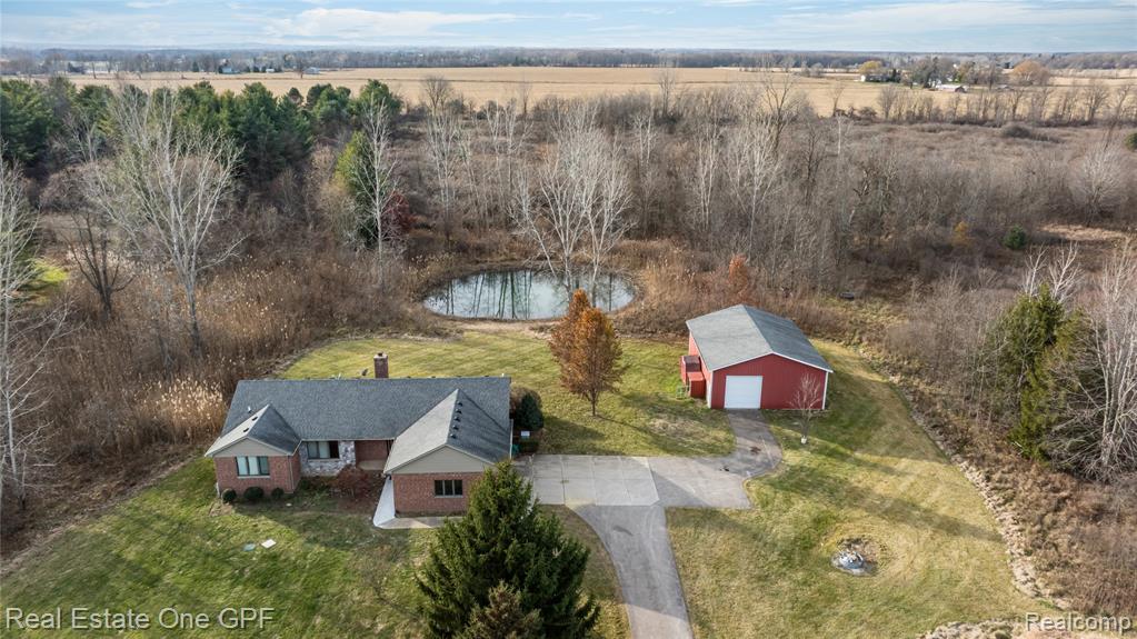 1135 Holmes Road, Allenton, MI 48002 — front exterior