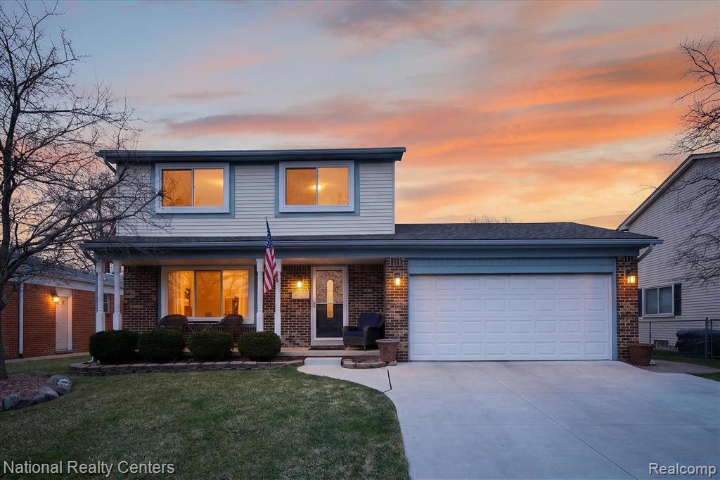 42020 Hystone Street, Canton, MI 48187 — front exterior